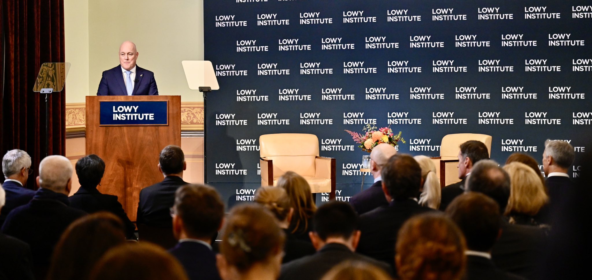 Luxon’s Foreign Policy Speech to the Lowy Institute