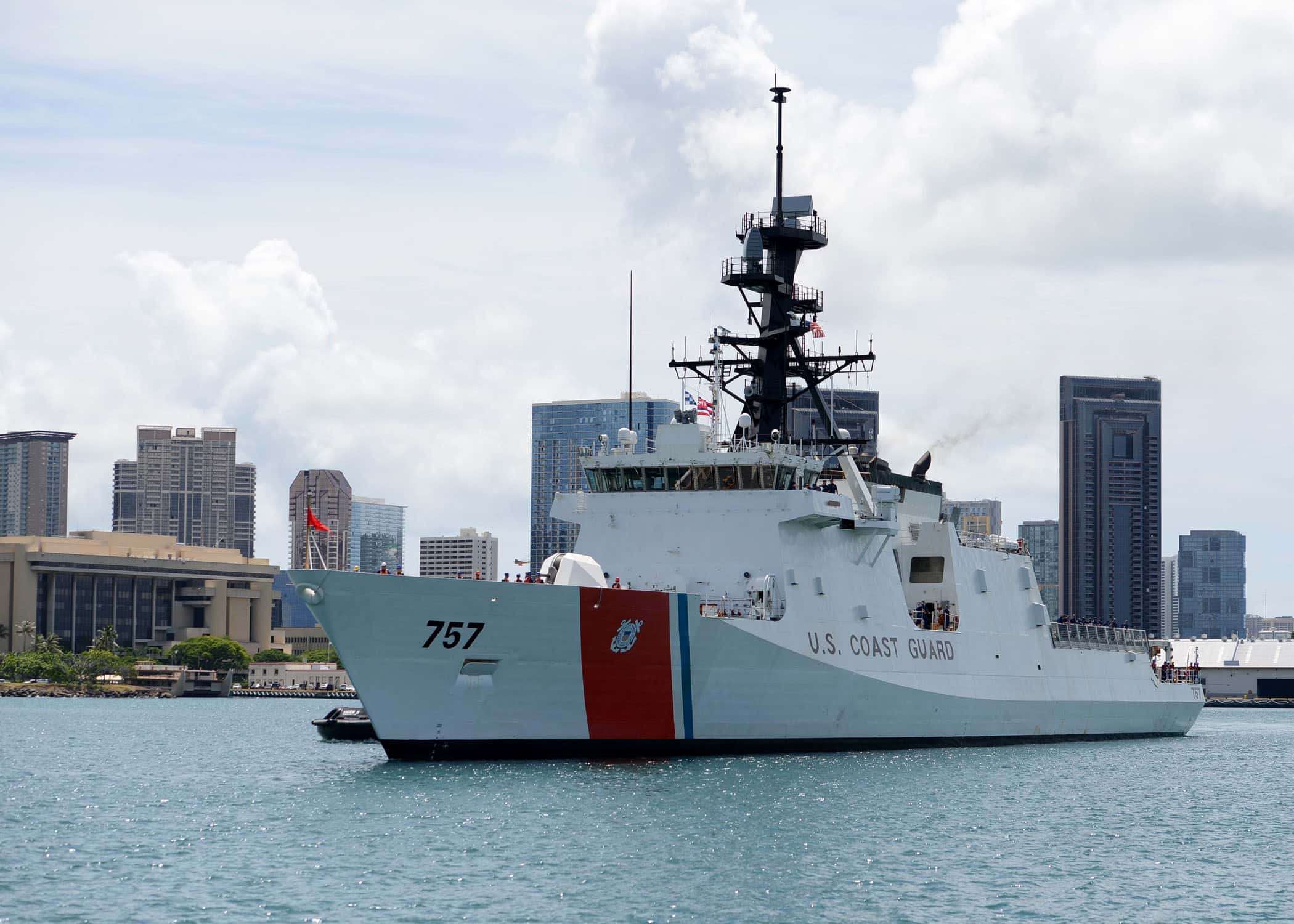 US Coast Guard Visit Strengthens NZ-US Security Partnership