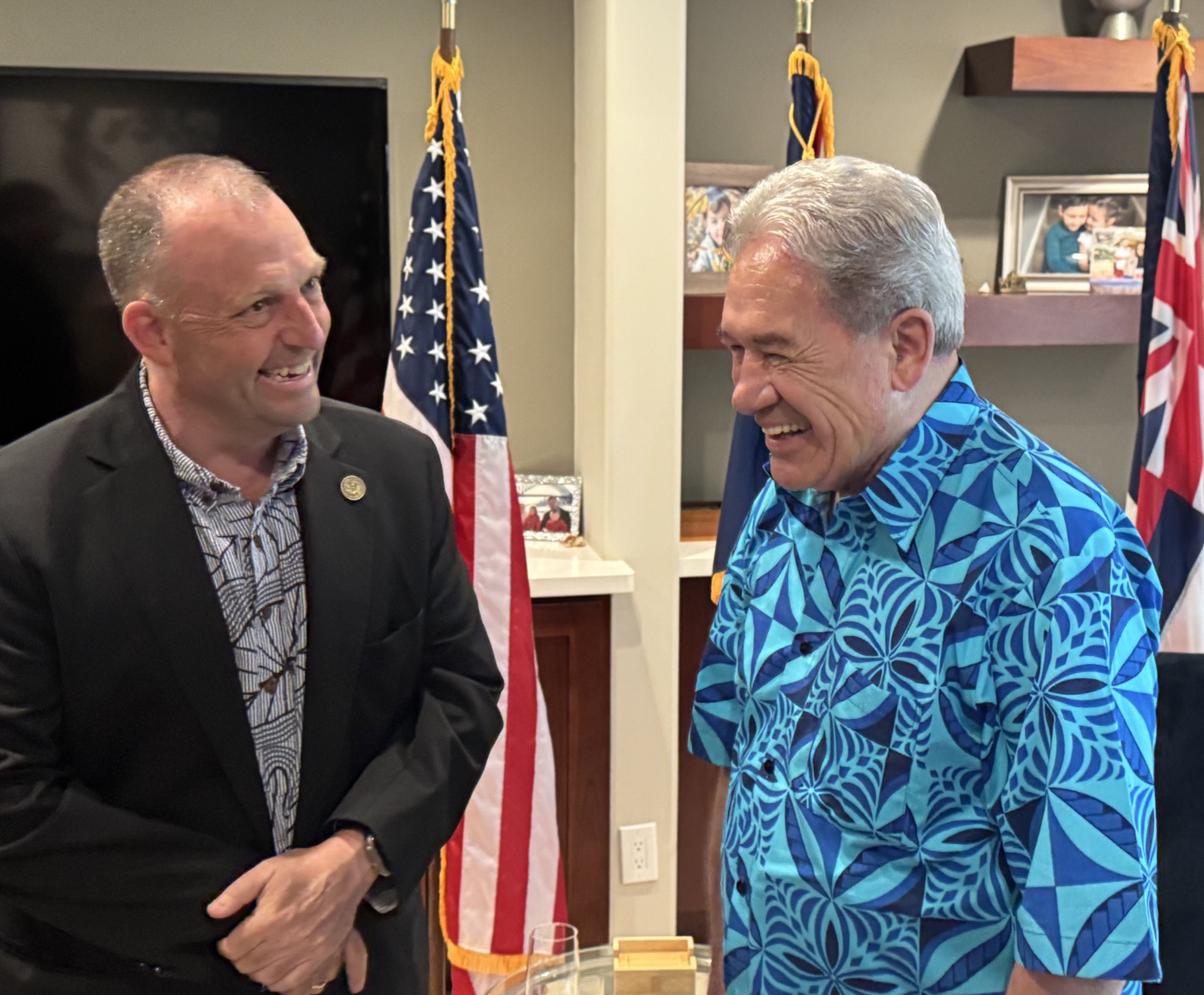 US-NZ partnership in Pacific in focus in Hawaii