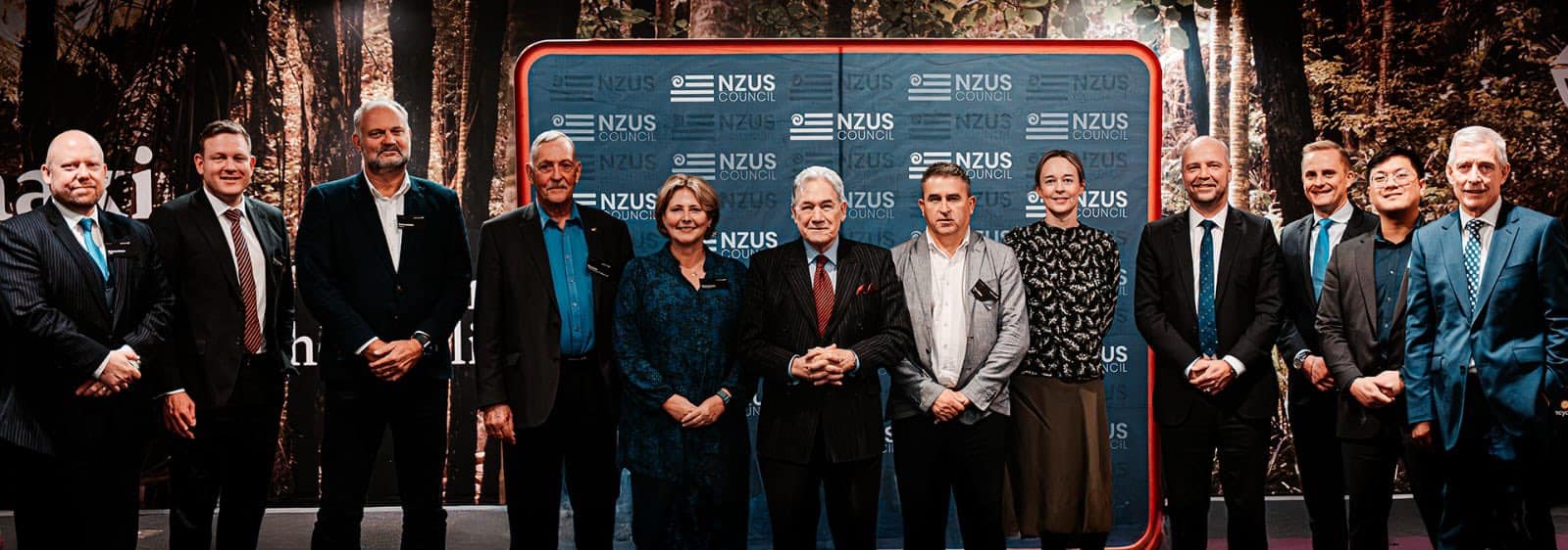 NZUS Council Hosts Rt Hon Winston Peters
