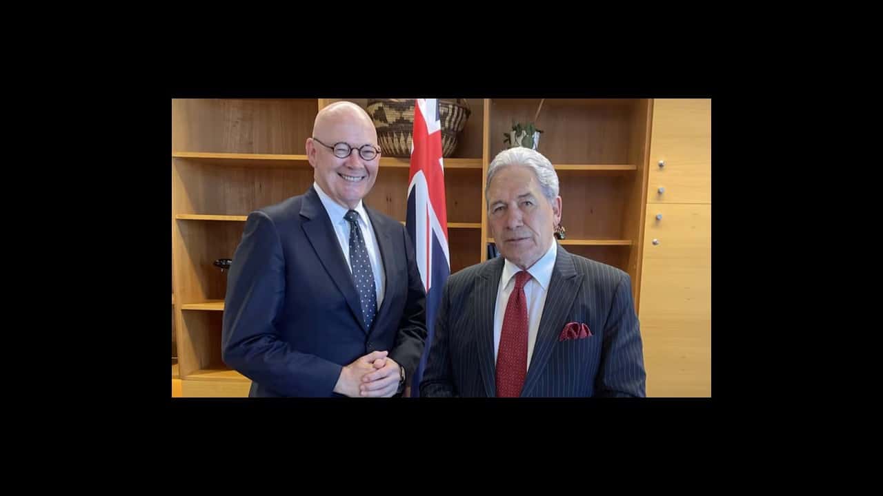 Chris Seed announced as the next New Zealand Ambassador to the United States of America