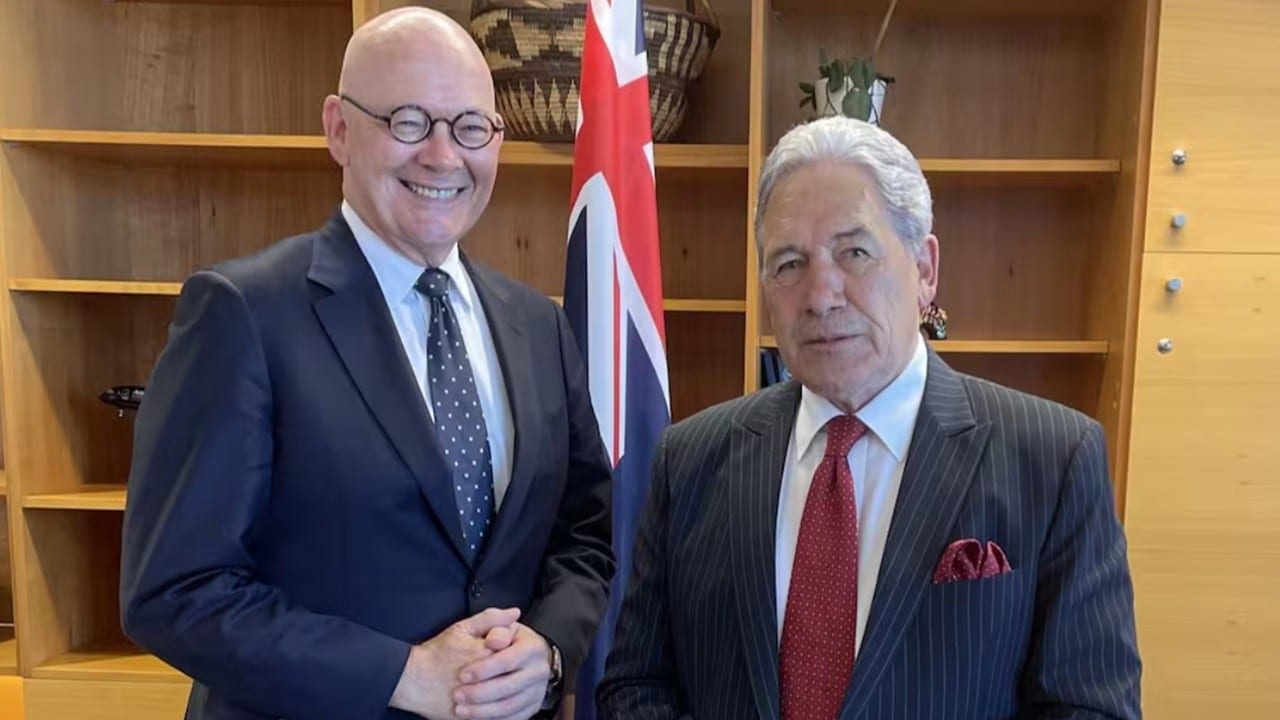 Chris Seed announced as the next New Zealand Ambassador to the United States of America