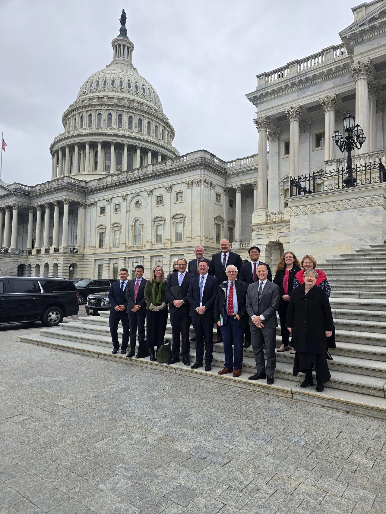 Success for the NZUS Council Business Delegation