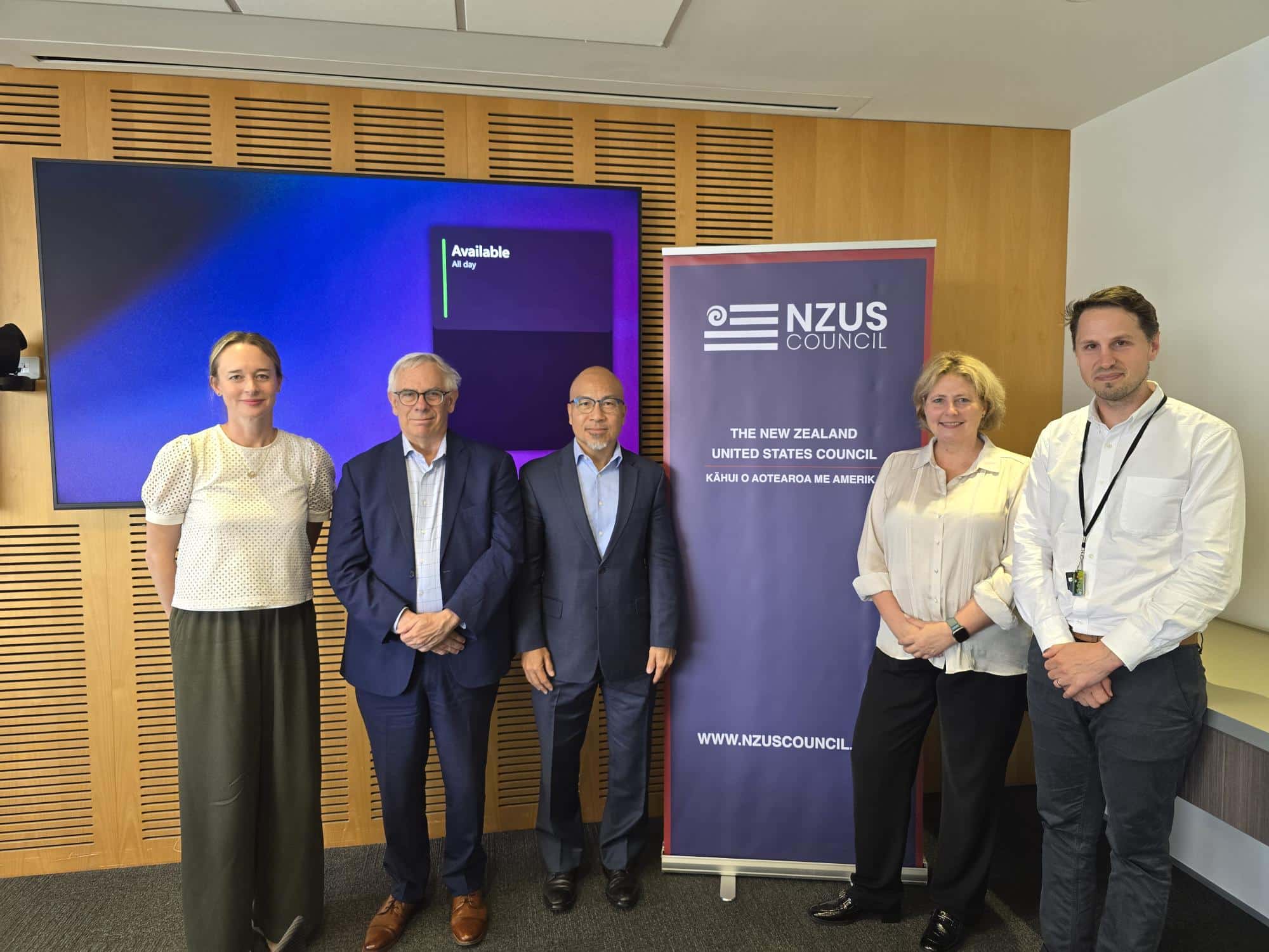 NZUS Council Hosts Professor Joseph Liow for Strategic Dialogue on the Indo-Pacific