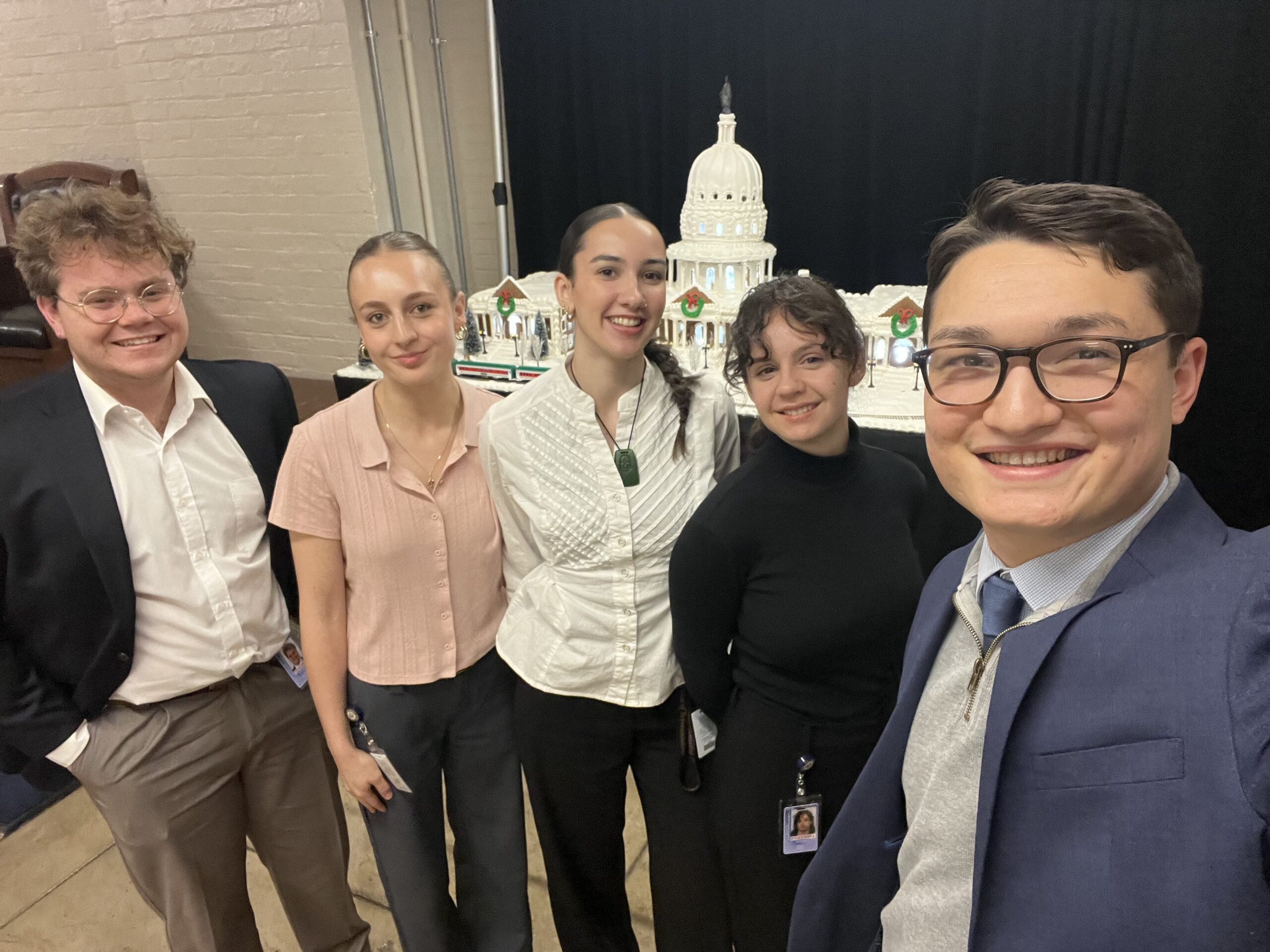 2025 Congressional Internship Programme Well Underway