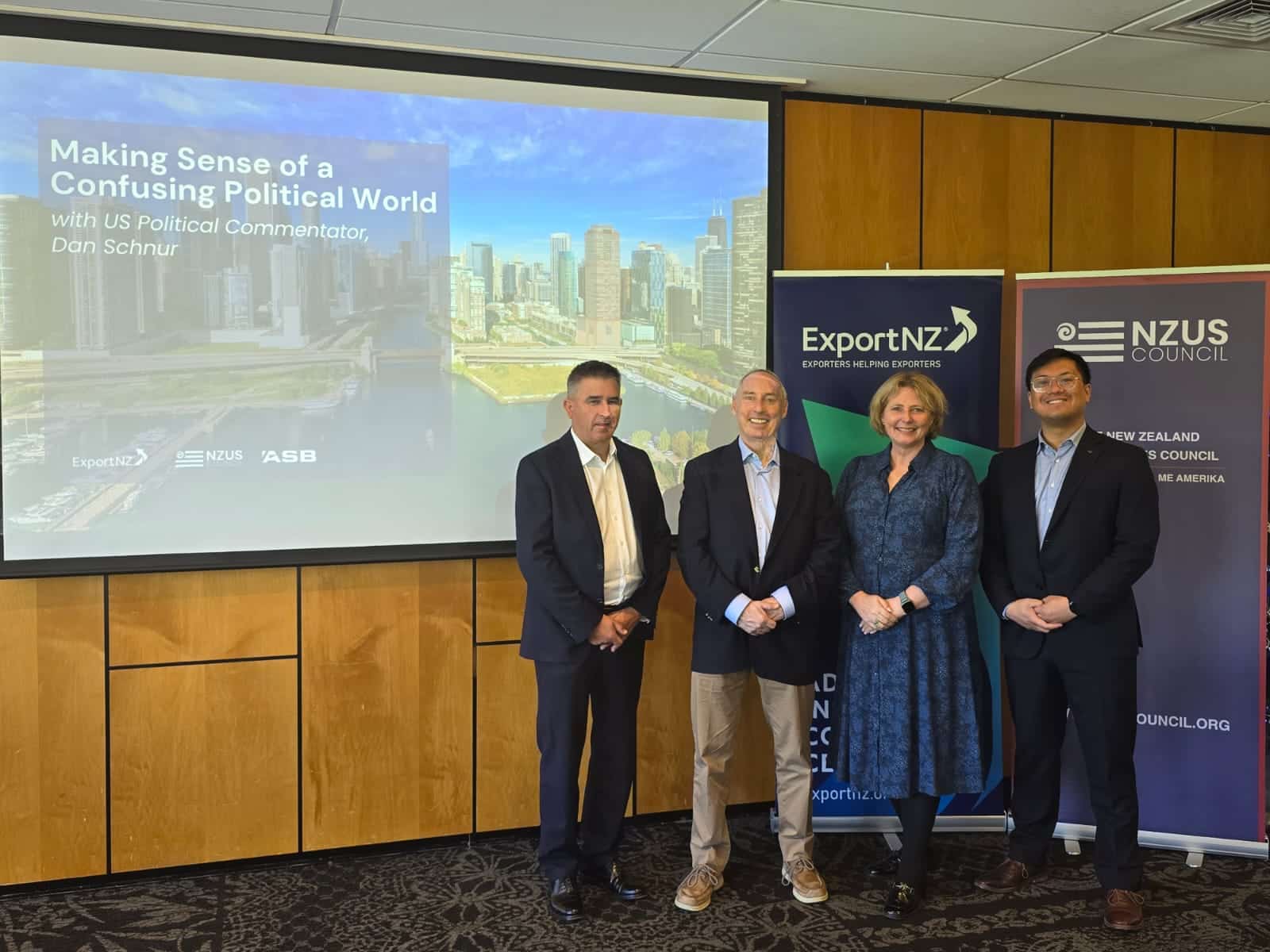 Professor Dan Schnur Visits New Zealand for Strategic Dialogue on US–NZ Relations