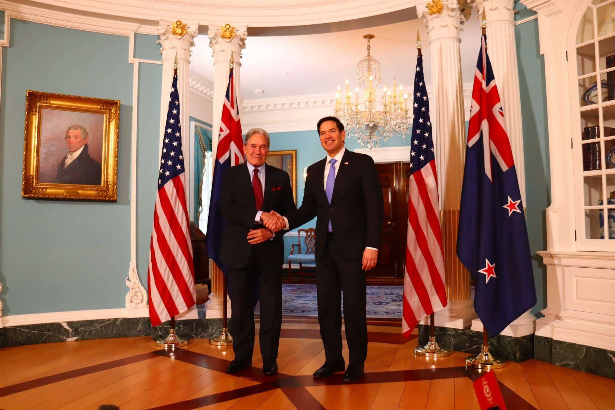 Minister Peters’ Visit to the US